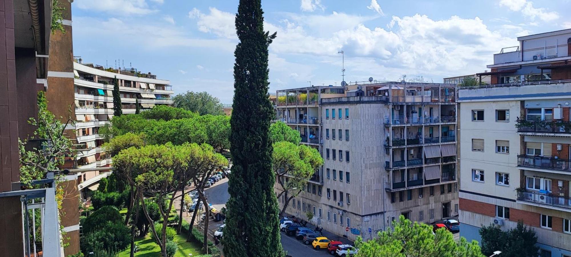 La Casetta Di Nonna Anna - 120 Mq Bright Apartment In Rome Downtown Экстерьер фото